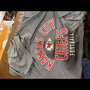 NWT Kansas City chiefs long sleeve hoodie